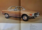 Preview: Mercedes-Benz 350 SL Modelprogram 1971 Carbrochure (0597)