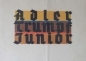 Preview: Adler Trumpf Junior 1 Liter Modellprogramm 1935 Reuters Motive Automobilprospekt (3483)