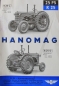 Preview: Hanomag R 25-C Diesel 25 PS Modellprogramm 1951 Traktorprospekt (0610)