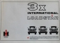 Preview: International Harvester Loadstar Modellprogramm 1961 Lastwagenprospekt (3454)