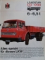 Preview: International Harvester CO 1700 Loaddstar Modelprogramm 1961 Lastwagenprospekt (3450)