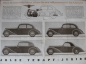 Preview: Adler Trumpf Junior Modelprogram 1936 Carbrochure (0635)