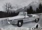 Preview: Spatz Fahrzeugbau Traunreut Modelprogram 1956 "Mit Sorgfalt erdacht" Carbrochure (0652)