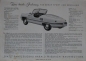 Preview: Spatz Fahrzeugbau Traunreut Modelprogram 1956 "Mit Sorgfalt erdacht" Carbrochure (0652)