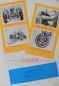 Preview: Lanz Bulldog 17 PS D 1706 Modelprogram 1949 Tractorbrochure (0656)