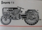 Preview: Bungartz T5 13 PS Modelprogram 1957 Tractorbrochure (0658)