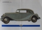 Preview: Hanomag Modellprogramm 1934 Automobilprospekt (0666)