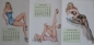 Preview: Esquire Pin-Up Jahreskalender 1948 (0697)