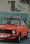 Preview: BMW 1602 - 2002 Cabrio Modellprogramm 1974 Automobilprospekt (0779)