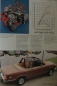 Preview: BMW 1602 - 2002 Cabrio Modellprogramm 1974 Automobilprospekt (0779)