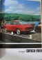 Preview: Simca Modelprogram 1965 Dealermap "Argumente" Carbrochure (0778)