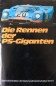 Preview: Gulf "Die Rennen der PS-Giganten" Motorracing Advertisingmap 1969 with original Reversalfilms (0781)