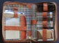 Preview: Lords Travel-Careset 1955 in leathermap (4035)