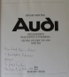 Preview: Mirsching "Audi - Vier Jahrzehnte Ingolstaeder Automobilbau" Audi-History 1988 (0829)