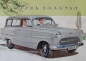 Preview: Opel Rekord Caravan Modelprogram 1956 Carbrochure (0943)