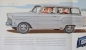 Preview: Opel Caravan Modellprogramm 1956 Automobilprospekt (0943)