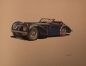Preview: Simsa "Oldtimers - Autos aus alten Tagen" Automobil-Historie 1961 (0987)