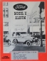 Preview: Clymer "Ford Model A Album - All Cars and Bodystyles " Ford-History 1977 (1022)
