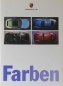 Preview: Porsche 911 Farben + Polster 1997 Automobilprospekt (1097)