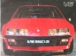 Preview: Renault Alpine A 310 Modellprogramm 1976 Automobilprospekt (1145)