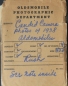 Preview: Oldsmobile Six Eight 1938 4 Photos with shipping enevelope (1151)