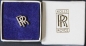 Preview: Rolls-Royce 1970 silberne Anstecknadel mit Schließer in Originalbox (1172)