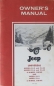 Preview: Jeep Kaisers Model CJ-5/6 Universal 1965 Ownersmanual (1174)