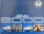 Preview: Alfa Romeo Alfetta 2000 Modelprogram 1977 Carbrochure (1267)