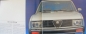 Preview: Alfa Romeo Alfetta 2000 Modelprogram 1977 Carbrochure (1267)