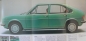 Preview: Alfa Romeo Alfasud Super Modelprogram 1977 Carbrochure (1271)