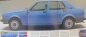 Preview: Alfa Romeo Giulietta Modelprogram 1977 Carbrochure (1272)
