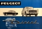 Preview: Peugeot 403 - 404 Diesel Modelprogram 1965 Carbrochure (4789)