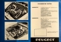 Preview: Peugeot 403 - 404 Diesel Modelprogram 1965 Carbrochure (4789)