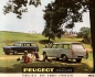 Preview: Peugeot 404 Familiale Station Wagon Modelprogram 1963 Carbrochure (4806)