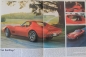 Preview: Chevrolet Corvette Modellprogramm 1968 Automobilprospekt (1367)