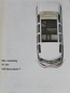 Preview: Volkswagen T1 Transporter Modellprogramm 1965 "Wie vielseitig ist der VW-Neunsitzer?" Automobilprospekt (1381)