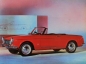 Preview: Fiat 1600 S Cabriolet Modellprogramm 1963 Automobilprospekt (0912)