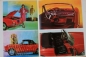 Preview: Fiat 1600 S Cabriolet Modellprogramm 1963 Automobilprospekt (0912)