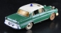 Preview: Schuco Micro-Racer Mercedes-Benz 220 Polizei 1965 Metallmodell mit Friktionsantrieb (1370)