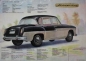 Preview: Sachsenring Horch P 240 Modelprogram 1956 Original Carbrochure (1402)