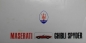 Preview: Maserati Ghibli Spyder Modelprogram 1969 Carbrochure (0979)