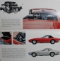 Preview: Maserati Ghibli Spyder Modelprogram 1969 Carbrochure (0979)