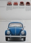 Preview: Volkswagen Beetle Modelprogram 1964 "Bringen Sie es uebers Herz?" Carbrochure (0974)