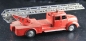 Preview: Märklin Magirus Feuerwehr-Leiterwagen 1960  Metallmodell (1459)