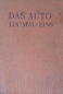 Preview: Schumann "Das Auto 1x1" Vehicletechnic 1927 (1528)