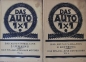 Preview: Schumann "Das Auto 1x1" Vehicletechnic 1927 (1528)
