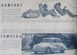Preview: Auto-Union 1000 Coupe de Luxe Modelprogram 1964 Carbrochure (1533)