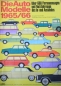 Preview: "Die Auto-Modelle Katalog 1965/66" Automobil-Yearbook (8364)