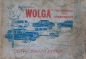 Preview: Wolga GAZ 21 Personalcar and Ambulance 1962 Ownermanual (1562)