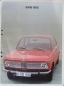 Preview: BMW 1600 Modellprogramm 1967 Automobilprospekt (1577)